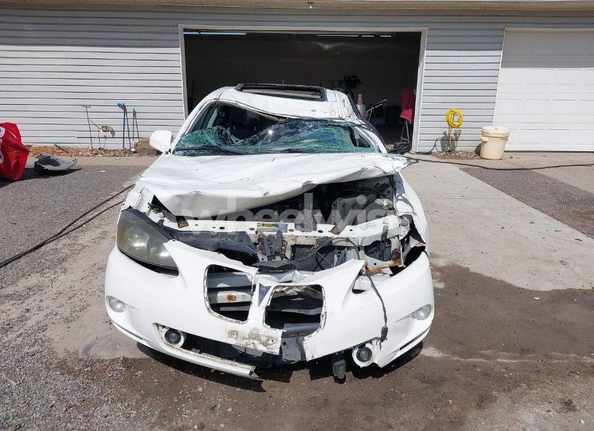 Photo 12 of 2008 Pontiac Grand PRIX GXP (VIN 2G2WC55C481157035)