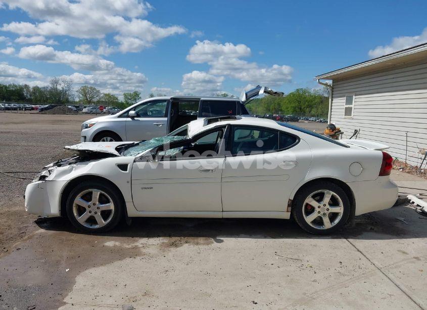 Photo 14 of 2008 Pontiac Grand PRIX GXP (VIN 2G2WC55C481157035)