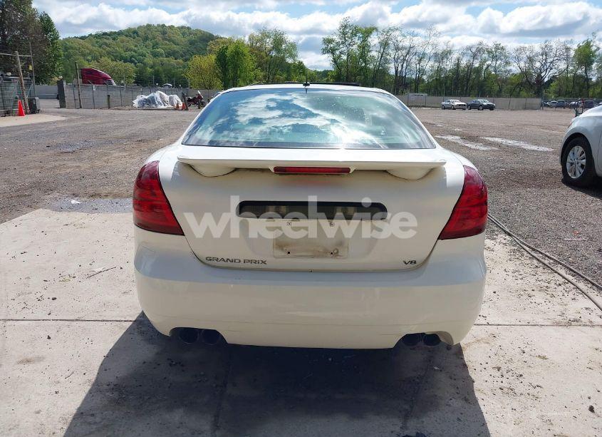 Photo 16 of 2008 Pontiac Grand PRIX GXP (VIN 2G2WC55C481157035)