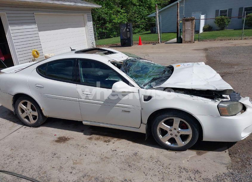Photo 17 of 2008 Pontiac Grand PRIX GXP (VIN 2G2WC55C481157035)