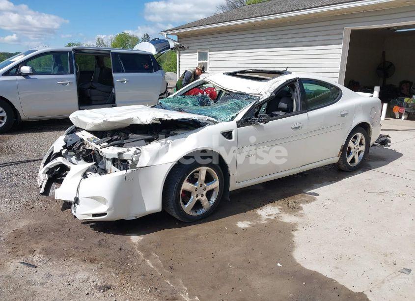 Photo 2 of 2008 Pontiac Grand PRIX GXP (VIN 2G2WC55C481157035)