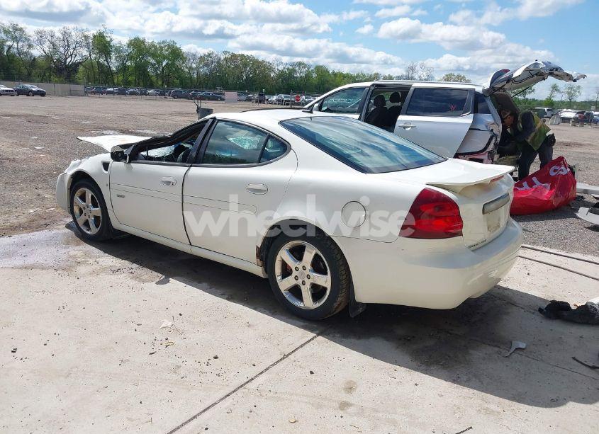 Photo 3 of 2008 Pontiac Grand PRIX GXP (VIN 2G2WC55C481157035)