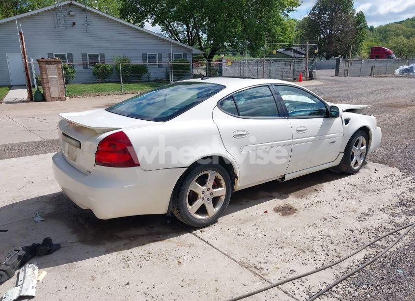 Photo 4 of 2008 Pontiac Grand PRIX GXP (VIN 2G2WC55C481157035)