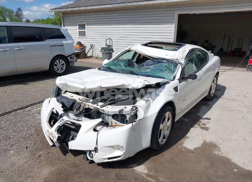 Photo 6 of 2008 Pontiac Grand PRIX GXP (VIN 2G2WC55C481157035)