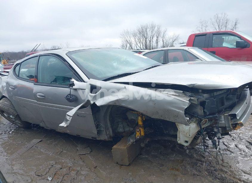 Photo 14 of 2008 Pontiac Grand PRIX GXP (VIN 2G2WC55C581126005)