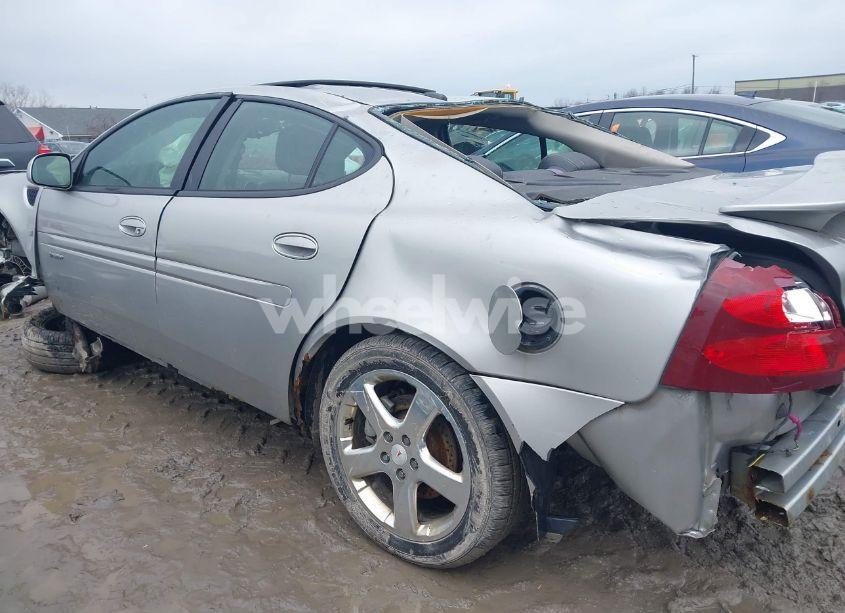 Photo 15 of 2008 Pontiac Grand PRIX GXP (VIN 2G2WC55C581126005)