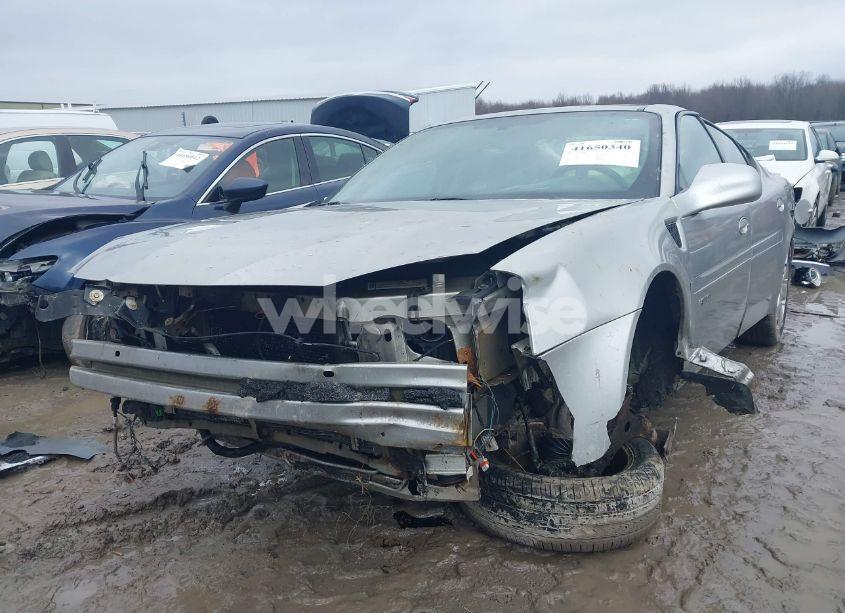 Photo 2 of 2008 Pontiac Grand PRIX GXP (VIN 2G2WC55C581126005)