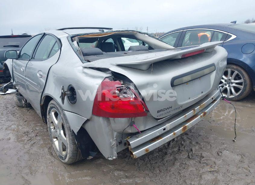Photo 3 of 2008 Pontiac Grand PRIX GXP (VIN 2G2WC55C581126005)