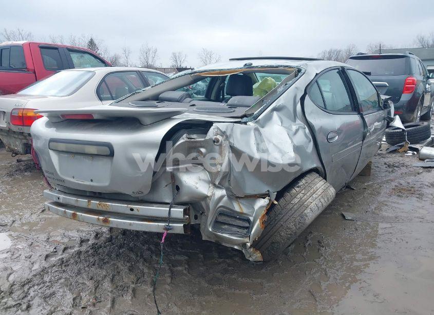 Photo 4 of 2008 Pontiac Grand PRIX GXP (VIN 2G2WC55C581126005)