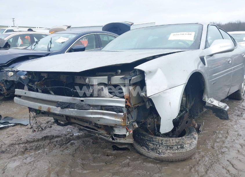 Photo 6 of 2008 Pontiac Grand PRIX GXP (VIN 2G2WC55C581126005)