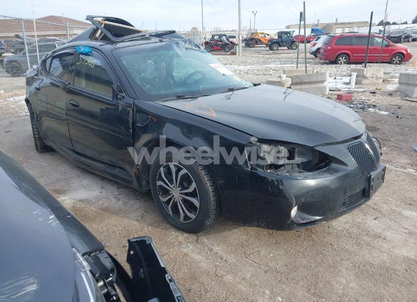 2006 Pontiac Grand PRIX GXP (VIN 2G2WC58C061168350) main photo