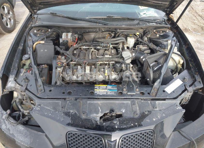 Photo 10 of 2006 Pontiac Grand PRIX GXP (VIN 2G2WC58C061168350)