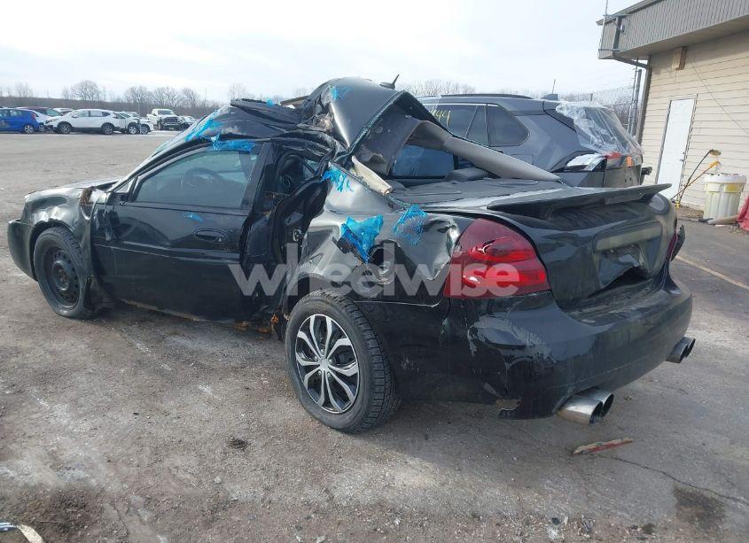 Photo 3 of 2006 Pontiac Grand PRIX GXP (VIN 2G2WC58C061168350)