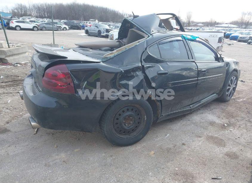 Photo 4 of 2006 Pontiac Grand PRIX GXP (VIN 2G2WC58C061168350)