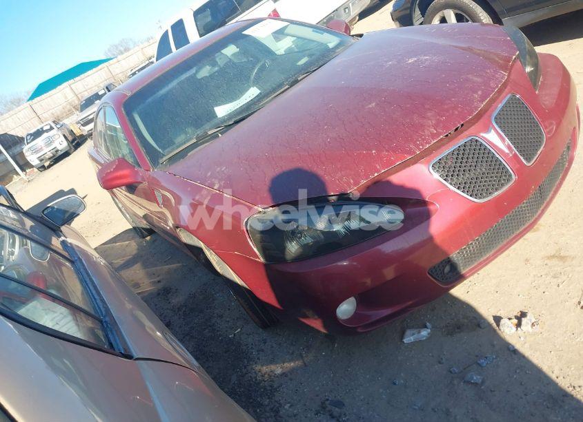 2008 Pontiac Grand PRIX GXP (VIN 2G2WC58C081138851) main photo