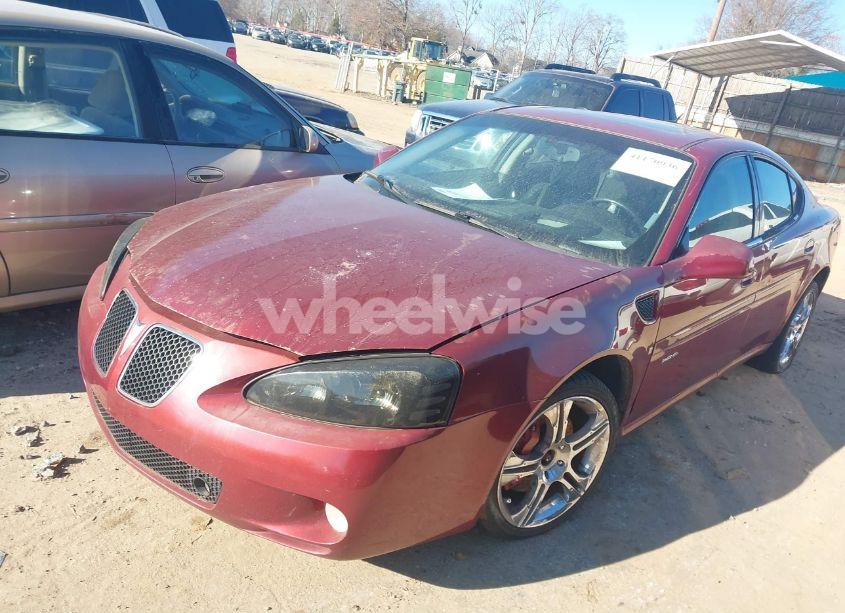 Photo 2 of 2008 Pontiac Grand PRIX GXP (VIN 2G2WC58C081138851)