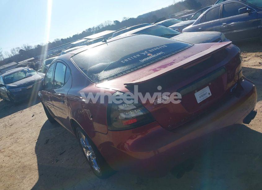 Photo 3 of 2008 Pontiac Grand PRIX GXP (VIN 2G2WC58C081138851)