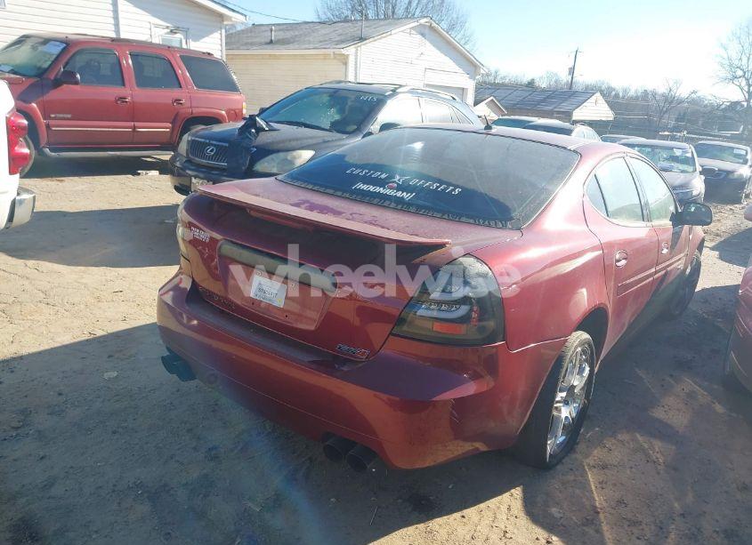 Photo 4 of 2008 Pontiac Grand PRIX GXP (VIN 2G2WC58C081138851)