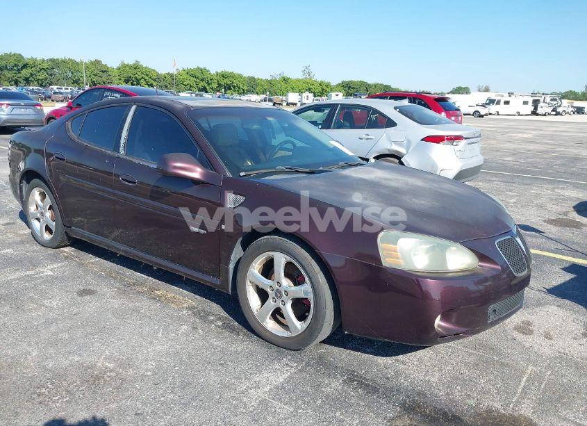 2006 Pontiac Grand PRIX GXP (VIN 2G2WC58C761187784) main photo