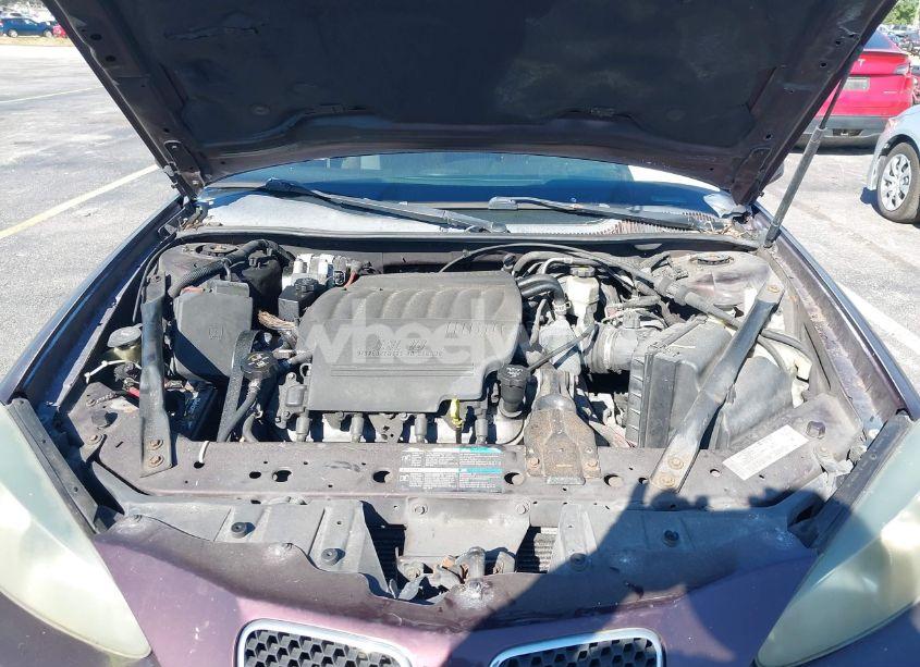 Photo 10 of 2006 Pontiac Grand PRIX GXP (VIN 2G2WC58C761187784)