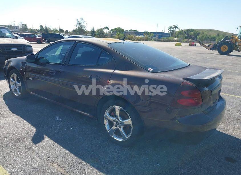 Photo 3 of 2006 Pontiac Grand PRIX GXP (VIN 2G2WC58C761187784)