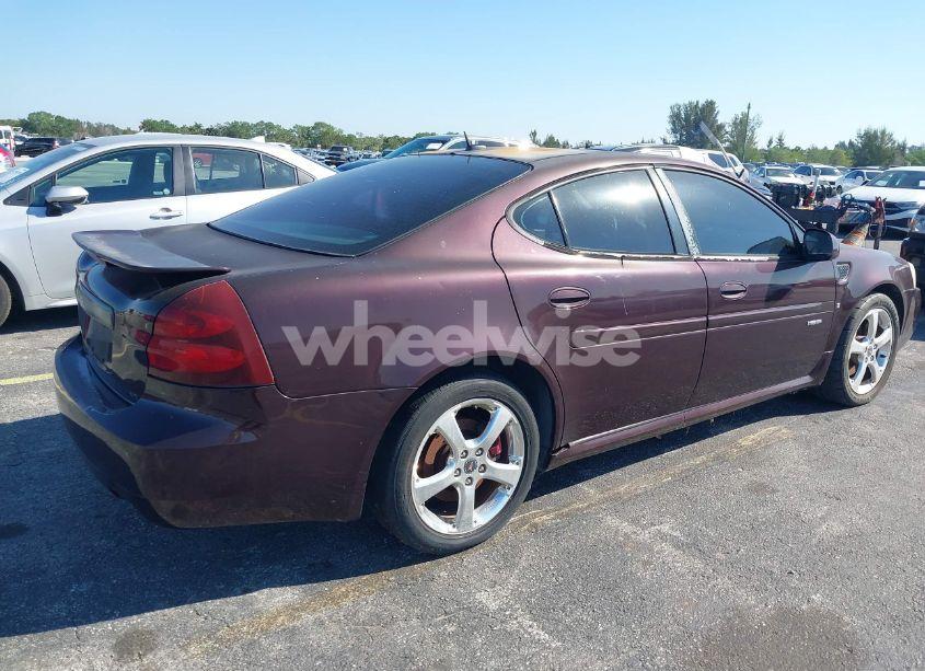 Photo 4 of 2006 Pontiac Grand PRIX GXP (VIN 2G2WC58C761187784)