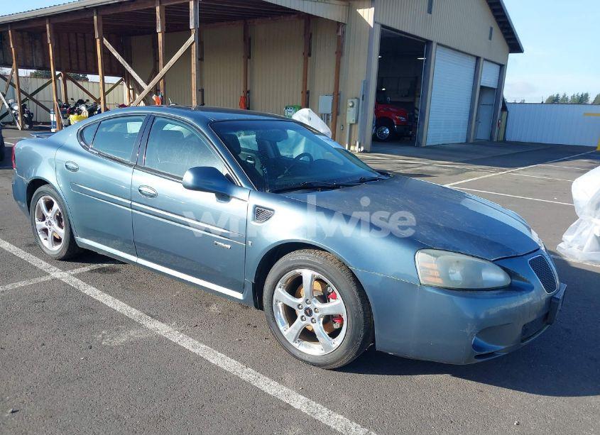 2006 Pontiac Grand PRIX GXP (VIN 2G2WC58C761194623) main photo