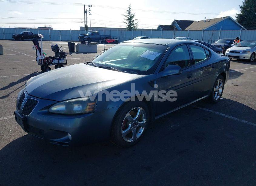 Photo 2 of 2006 Pontiac Grand PRIX GXP (VIN 2G2WC58C761194623)