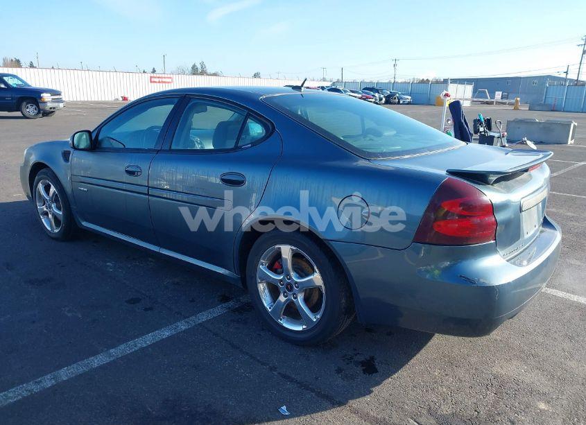 Photo 3 of 2006 Pontiac Grand PRIX GXP (VIN 2G2WC58C761194623)