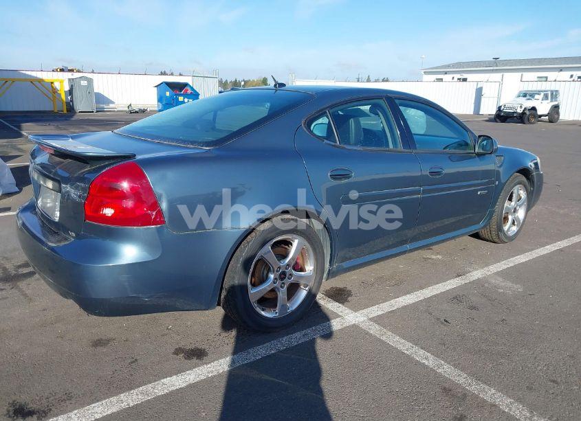 Photo 4 of 2006 Pontiac Grand PRIX GXP (VIN 2G2WC58C761194623)