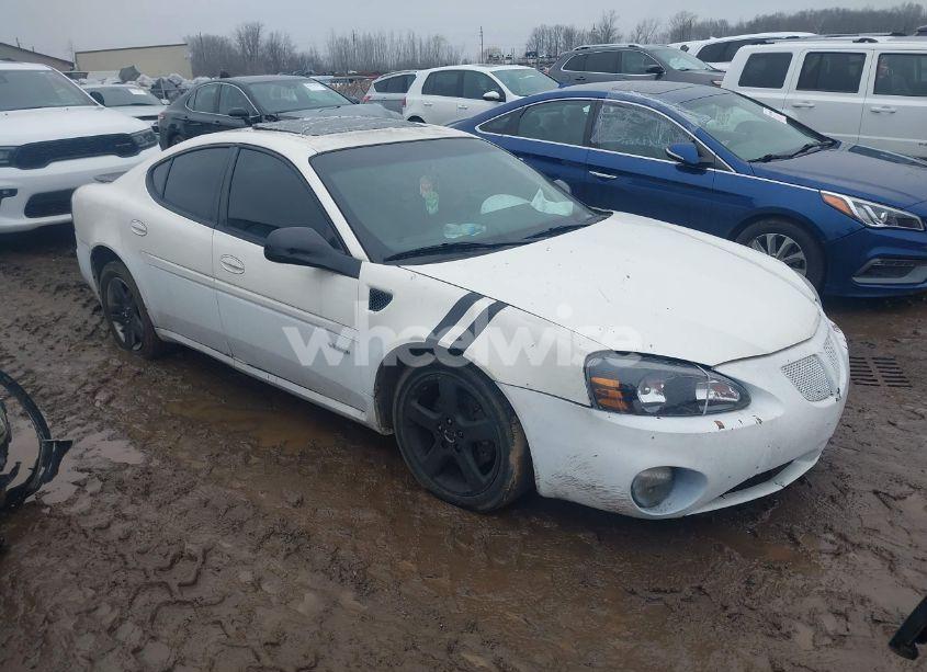 2008 Pontiac Grand PRIX GXP (VIN 2G2WC58C881164498) main photo