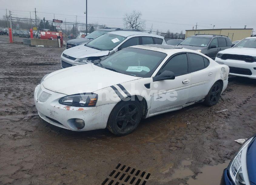 Photo 2 of 2008 Pontiac Grand PRIX GXP (VIN 2G2WC58C881164498)