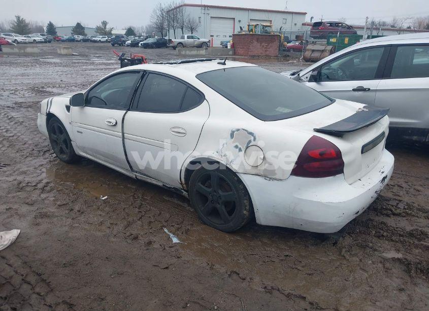 Photo 3 of 2008 Pontiac Grand PRIX GXP (VIN 2G2WC58C881164498)
