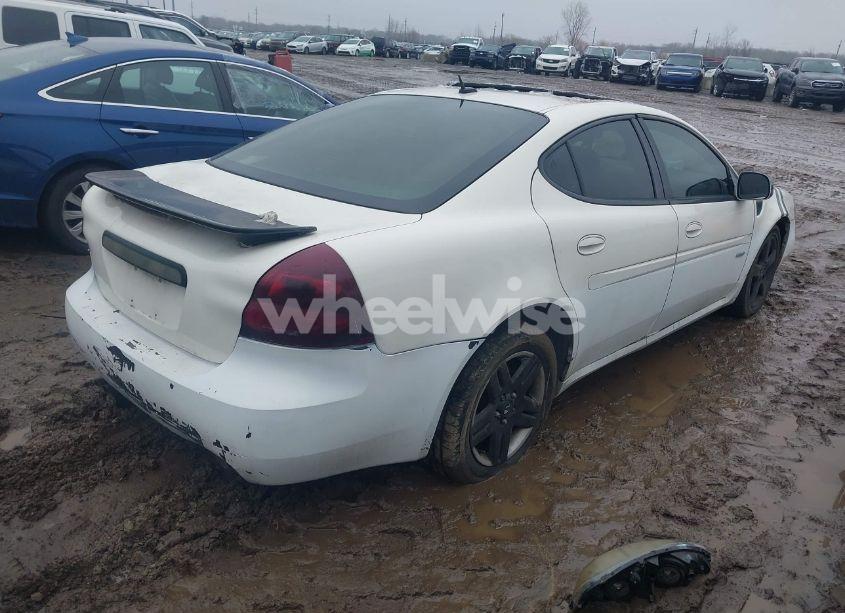 Photo 4 of 2008 Pontiac Grand PRIX GXP (VIN 2G2WC58C881164498)