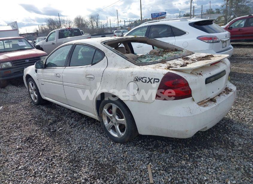 Photo 3 of 2007 Pontiac Grand PRIX GXP (VIN 2G2WC58C971131380)