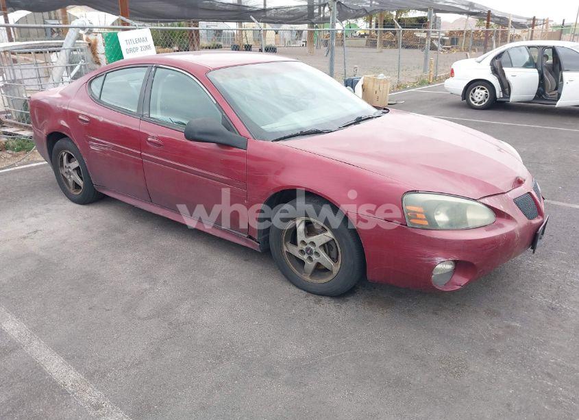 2004 Pontiac Grand PRIX GT1 (VIN 2G2WP522041126701) main photo