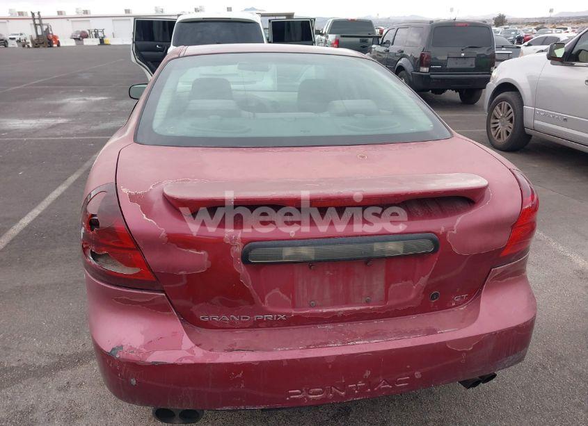 Photo 12 of 2004 Pontiac Grand PRIX GT1 (VIN 2G2WP522041126701)