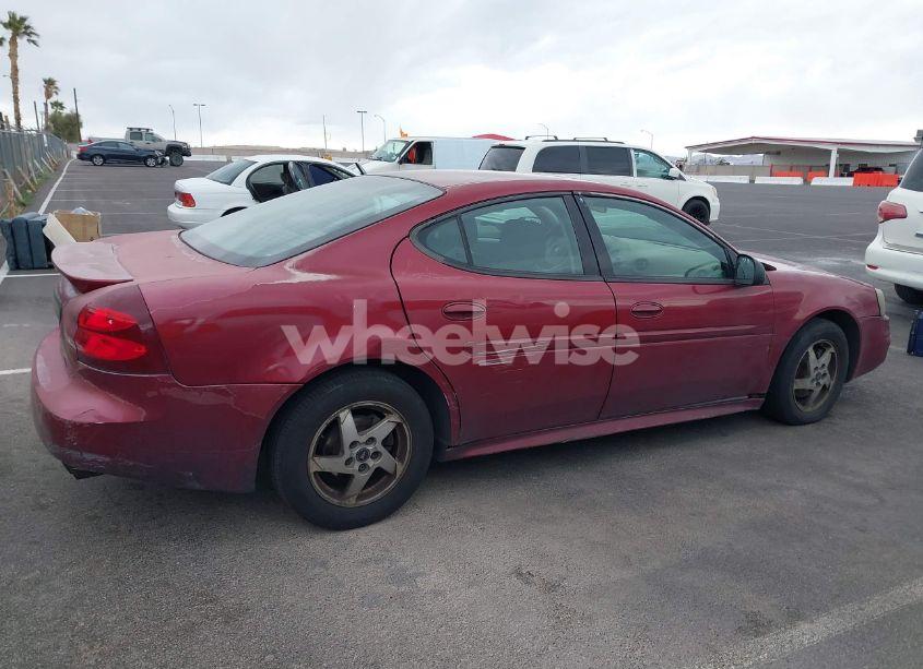 Photo 13 of 2004 Pontiac Grand PRIX GT1 (VIN 2G2WP522041126701)