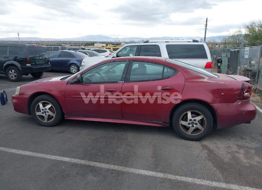 Photo 14 of 2004 Pontiac Grand PRIX GT1 (VIN 2G2WP522041126701)