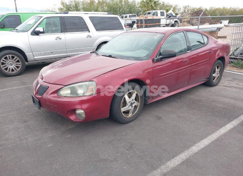 Photo 2 of 2004 Pontiac Grand PRIX GT1 (VIN 2G2WP522041126701)