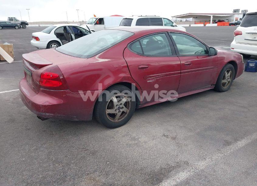 Photo 4 of 2004 Pontiac Grand PRIX GT1 (VIN 2G2WP522041126701)