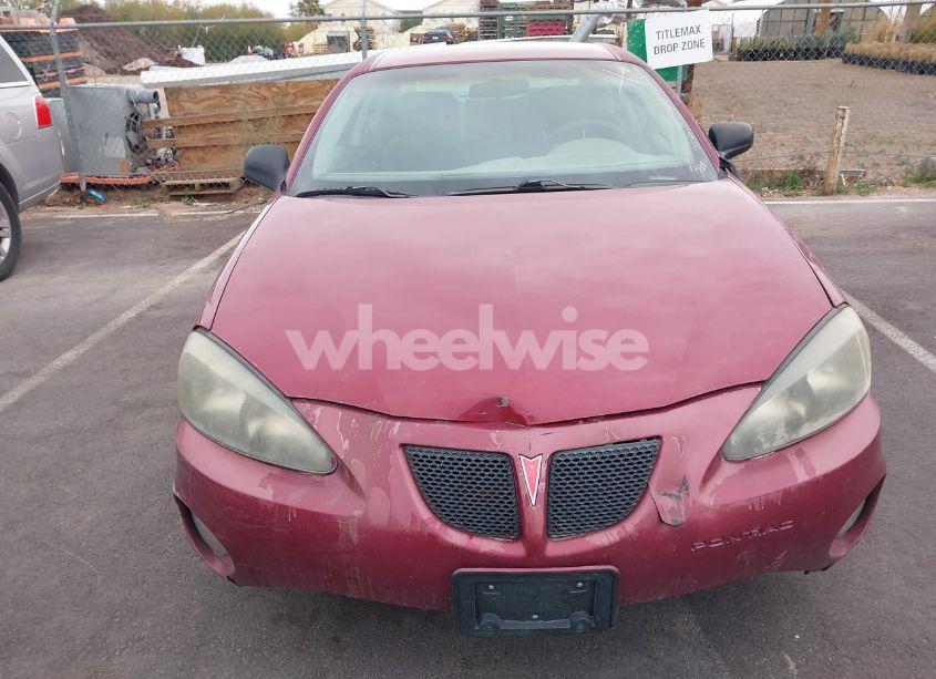 Photo 6 of 2004 Pontiac Grand PRIX GT1 (VIN 2G2WP522041126701)