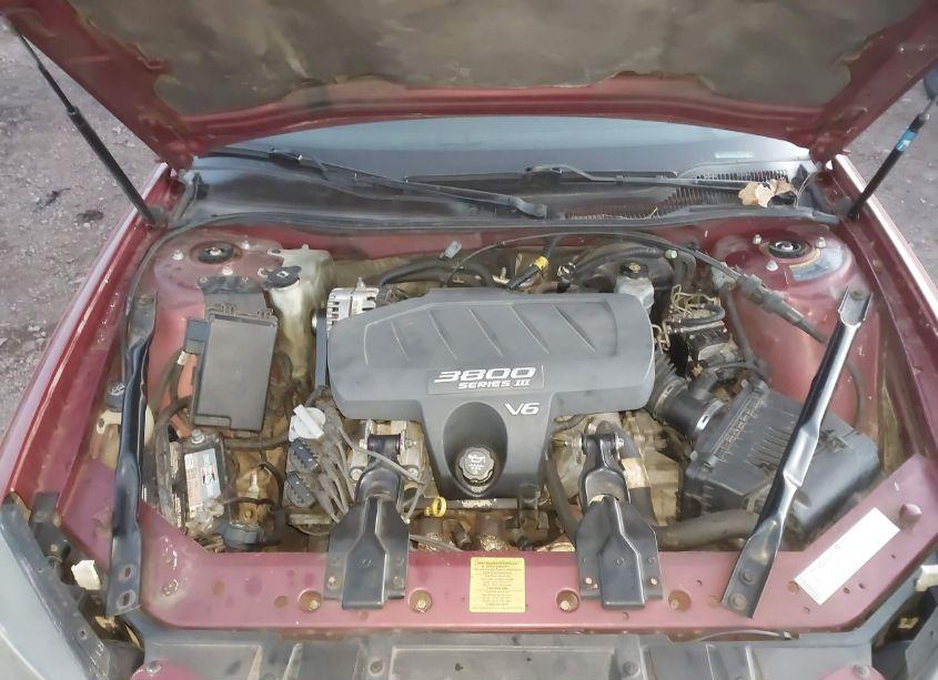 Photo 10 of 2004 Pontiac Grand PRIX GT1 (VIN 2G2WP522041195548)