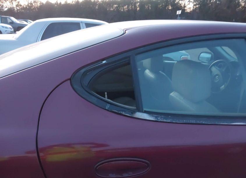 Photo 13 of 2004 Pontiac Grand PRIX GT1 (VIN 2G2WP522041195548)