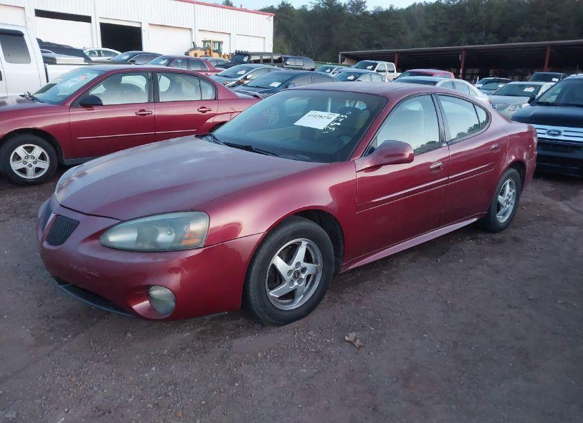 Photo 2 of 2004 Pontiac Grand PRIX GT1 (VIN 2G2WP522041195548)
