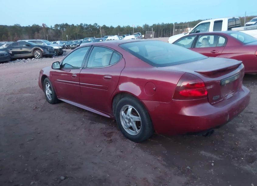Photo 3 of 2004 Pontiac Grand PRIX GT1 (VIN 2G2WP522041195548)