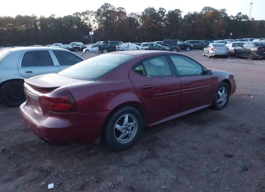 Photo 4 of 2004 Pontiac Grand PRIX GT1 (VIN 2G2WP522041195548)