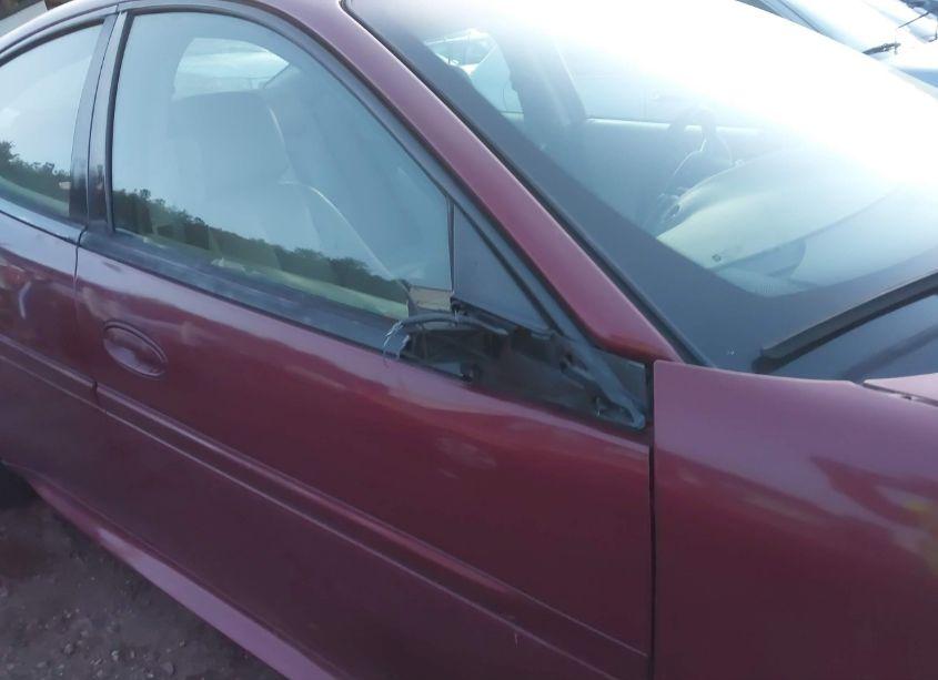 Photo 6 of 2004 Pontiac Grand PRIX GT1 (VIN 2G2WP522041195548)