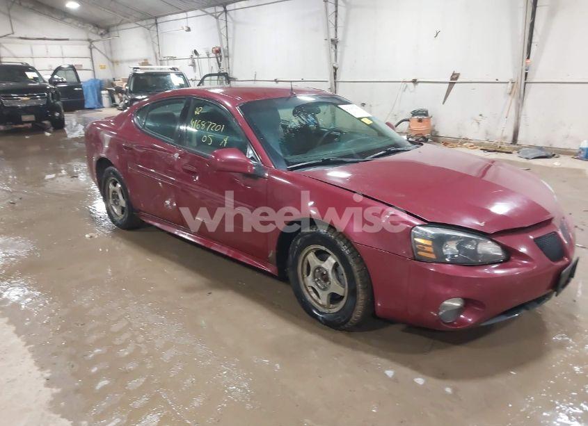 2005 Pontiac Grand PRIX (VIN 2G2WP522051324034) main photo