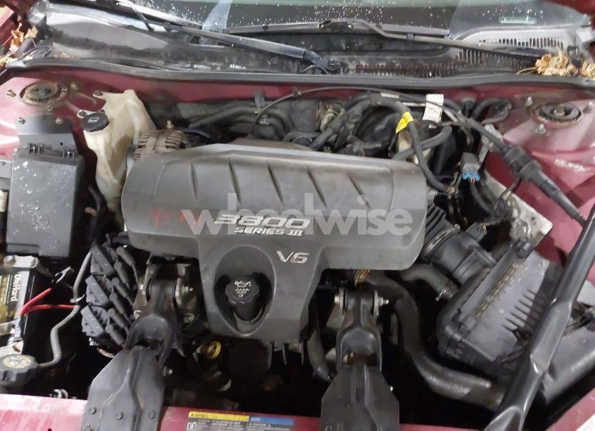 Photo 10 of 2005 Pontiac Grand PRIX (VIN 2G2WP522051324034)